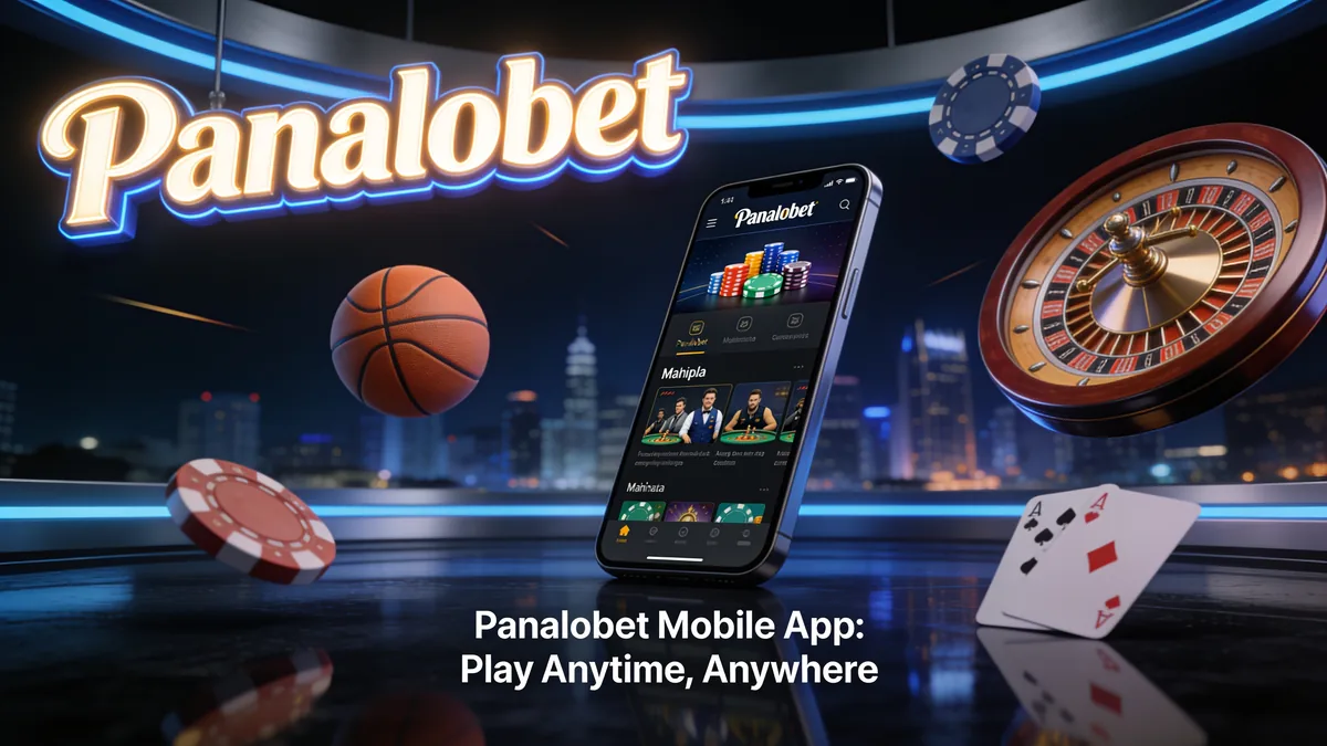 Panalobet Mobile App: Play Anytime, Anywhere: panalobet guide for players in the Philippines